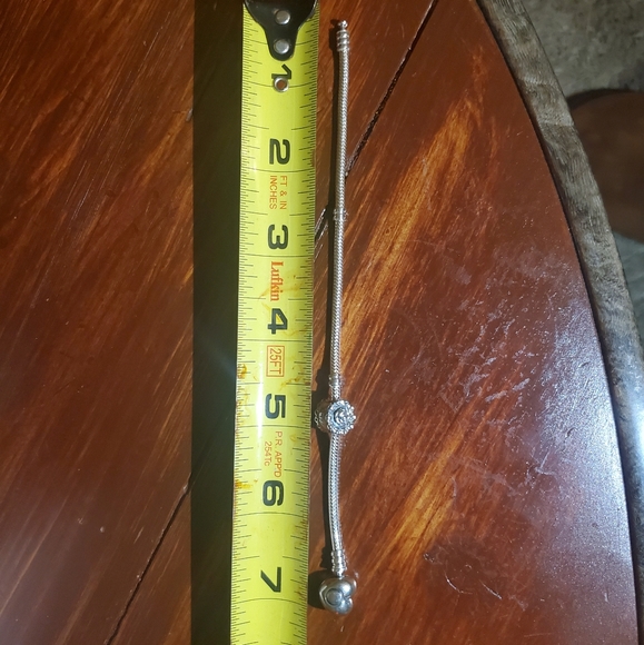 Pandora Moments Heart Clasp bracelet with charm - Picture 6 of 6